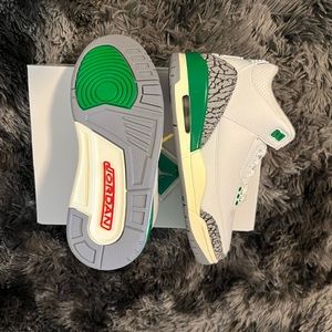 Jordan 3 retro Lucky Green